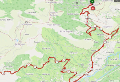parcours duathlon M 2022